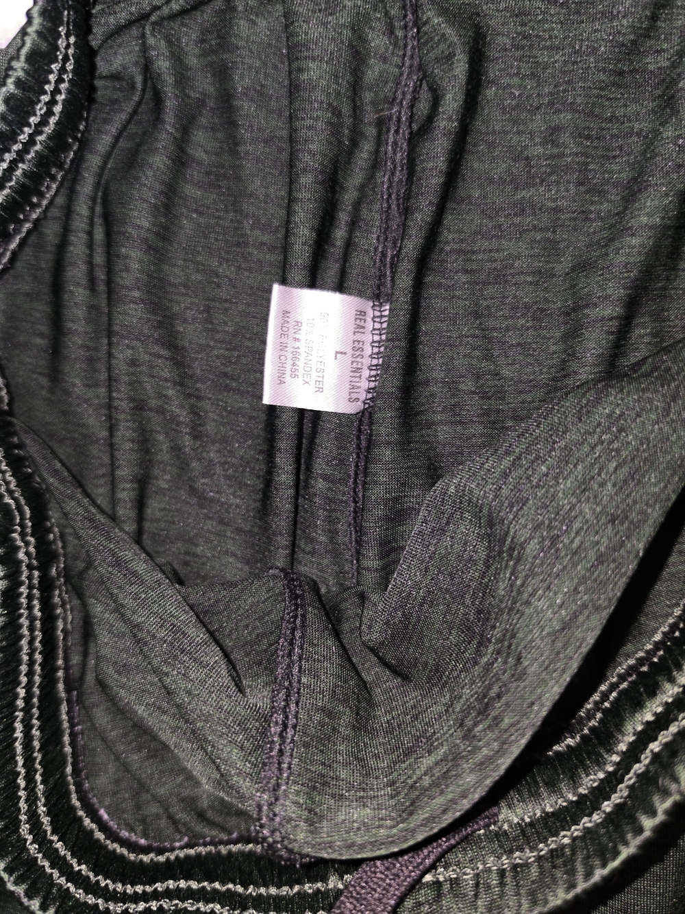 tek gear Black Men's Athletic Shorts with Drawstring - Picture 9 of 11